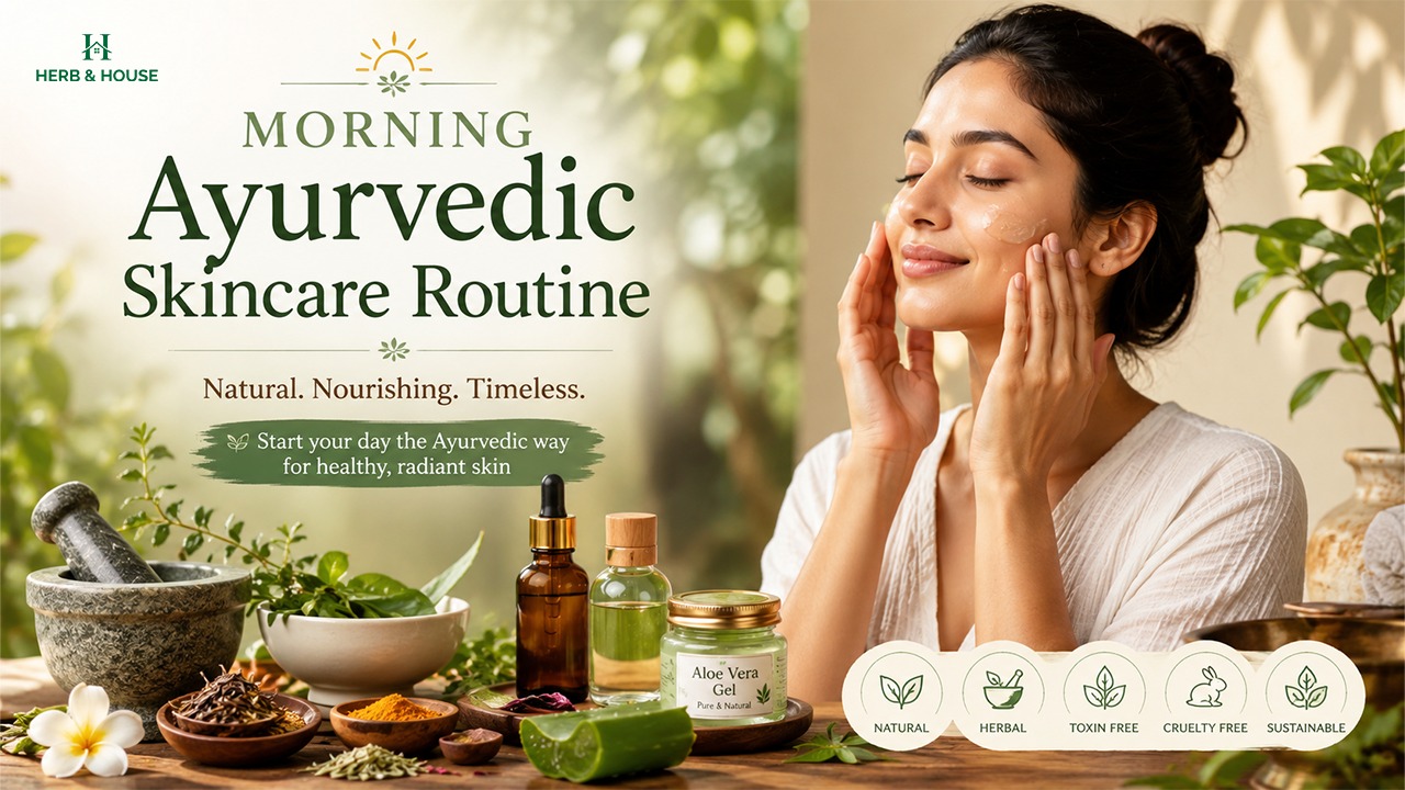 Morning Ayurvedic Skincare Routine: Step-by-Step Guide